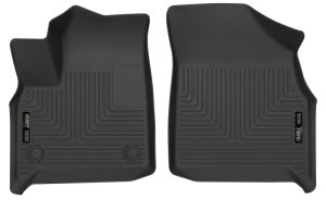 Buick Enclave Floor Mats - Front - Husky Liners - WeatherBeater - Black - `18-`27 Buick Enclave Floor Mats - Front - Husky Liners - WeatherBeater - Black - `18-`27